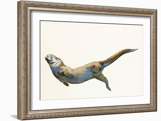 Velvet, 2014-Mark Adlington-Framed Giclee Print