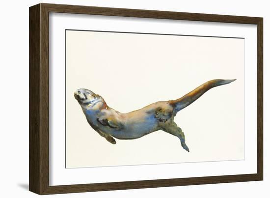 Velvet, 2014-Mark Adlington-Framed Giclee Print