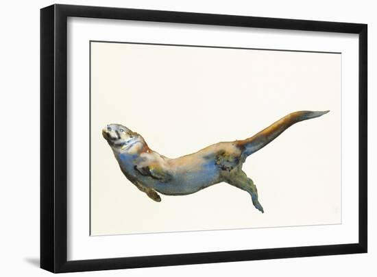 Velvet, 2014-Mark Adlington-Framed Giclee Print