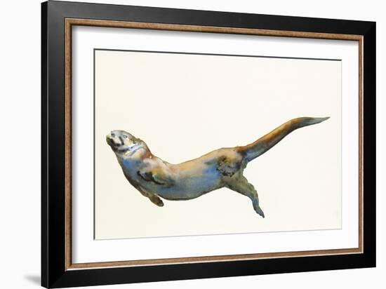 Velvet, 2014-Mark Adlington-Framed Giclee Print