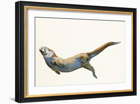 Velvet, 2014-Mark Adlington-Framed Giclee Print