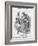Velvet and Iron!, 1887-Joseph Swain-Framed Giclee Print