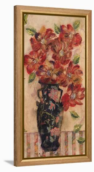 Velvet Bloom-Augustine-Framed Stretched Canvas