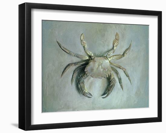 Velvet Crab, 1870-1-John Ruskin-Framed Giclee Print