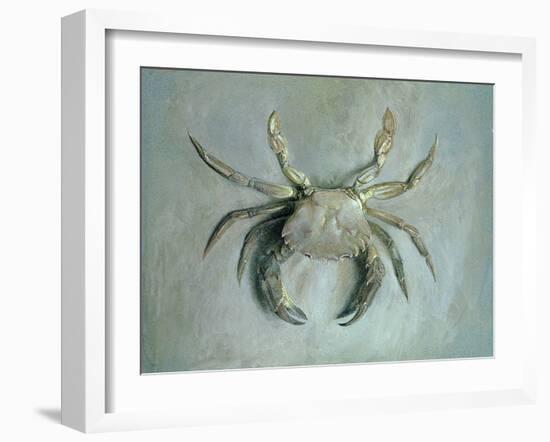 Velvet Crab, 1870-1-John Ruskin-Framed Giclee Print