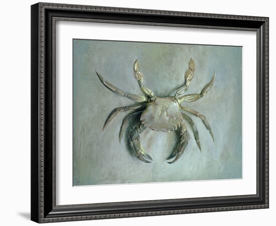 Velvet Crab, 1870-1-John Ruskin-Framed Giclee Print