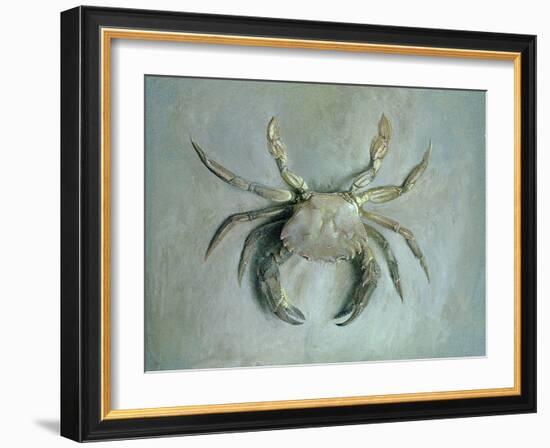 Velvet Crab, 1870-1-John Ruskin-Framed Giclee Print