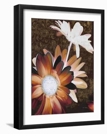 Velvet Daisy 2-Matina Theodosiou-Framed Art Print