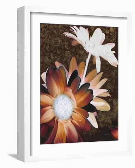 Velvet Daisy 2-Matina Theodosiou-Framed Art Print