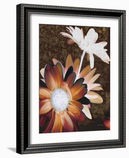 Velvet Daisy 2-Matina Theodosiou-Framed Art Print