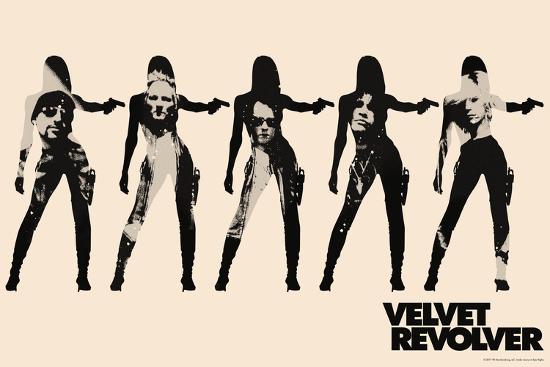 Velvet Revolver Cream Band Silhouette Art Print Art Com Velvet Revolver Cream Band Silhouette Art Print Art Com