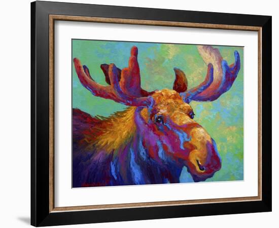 Velvet Shadows-Marion Rose-Framed Giclee Print