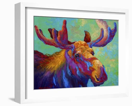 Velvet Shadows-Marion Rose-Framed Giclee Print