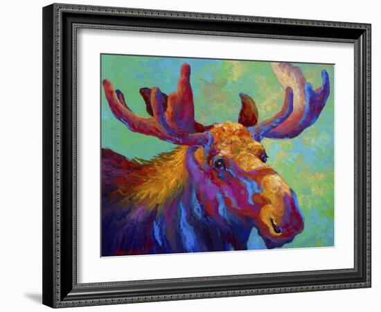 Velvet Shadows-Marion Rose-Framed Giclee Print