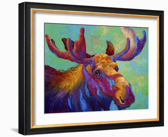 Velvet Shadows-Marion Rose-Framed Giclee Print