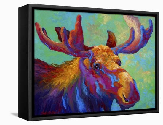 Velvet Shadows-Marion Rose-Framed Premier Image Canvas