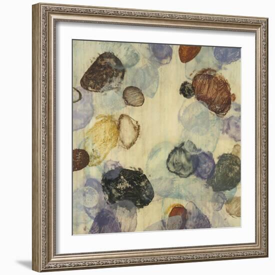 Velvet Shapes I-Randy Hibberd-Framed Art Print