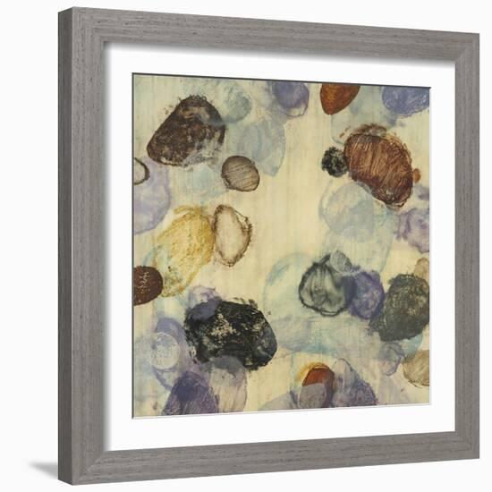 Velvet Shapes I-Randy Hibberd-Framed Art Print