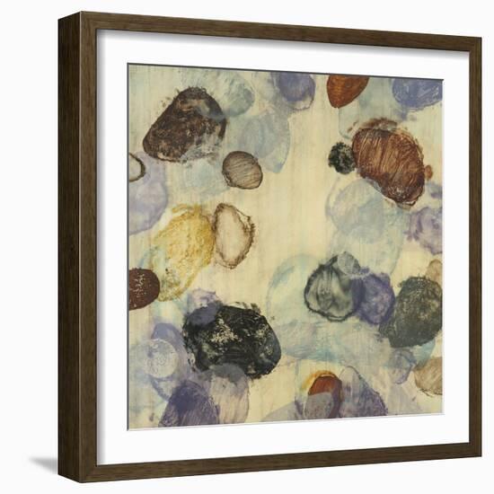 Velvet Shapes I-Randy Hibberd-Framed Art Print