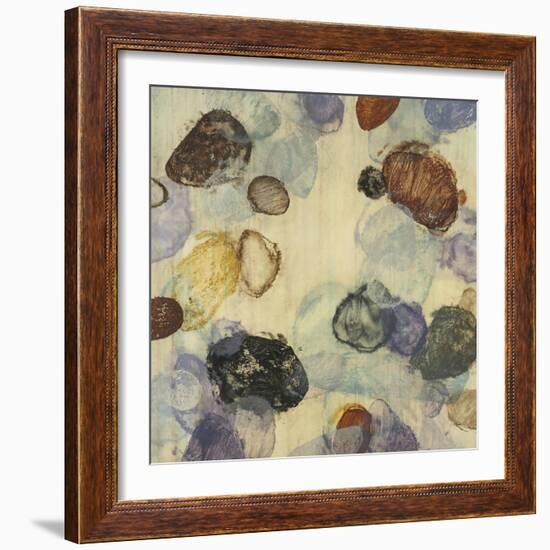 Velvet Shapes I-Randy Hibberd-Framed Art Print