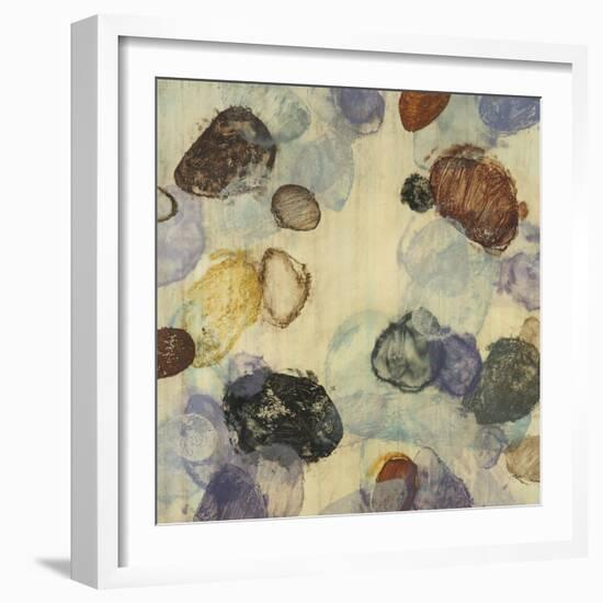 Velvet Shapes I-Randy Hibberd-Framed Art Print