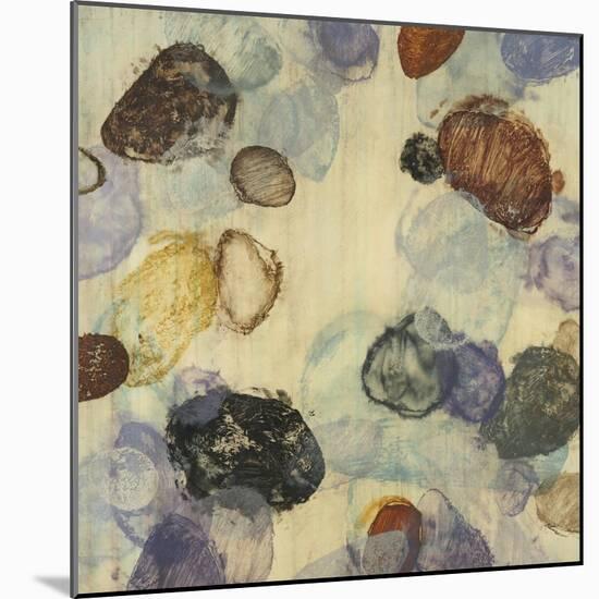 Velvet Shapes I-Randy Hibberd-Mounted Art Print