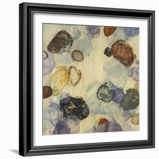 Velvet Shapes I-Randy Hibberd-Framed Art Print