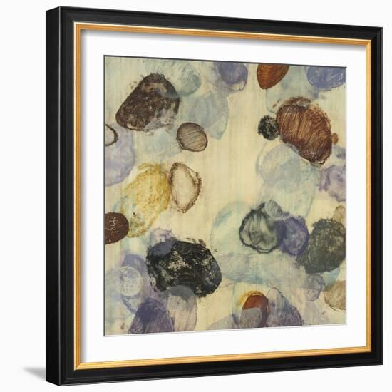 Velvet Shapes I-Randy Hibberd-Framed Art Print