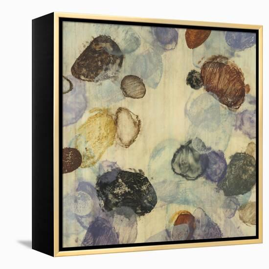 Velvet Shapes I-Randy Hibberd-Framed Stretched Canvas