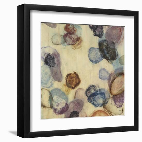 Velvet Shapes II-Randy Hibberd-Framed Art Print