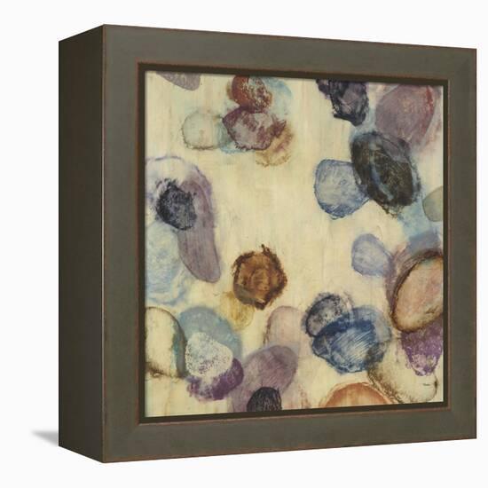 Velvet Shapes II-Randy Hibberd-Framed Stretched Canvas