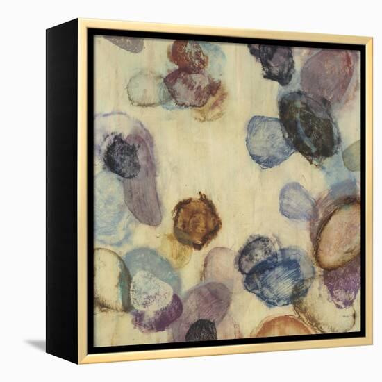 Velvet Shapes II-Randy Hibberd-Framed Stretched Canvas