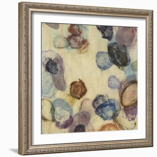 Velvet Shapes II-Randy Hibberd-Framed Art Print