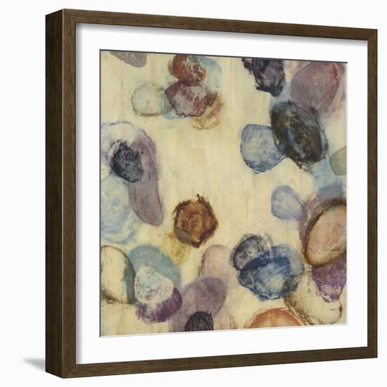 Velvet Shapes II-Randy Hibberd-Framed Art Print