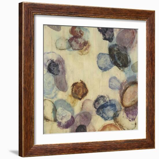 Velvet Shapes II-Randy Hibberd-Framed Art Print