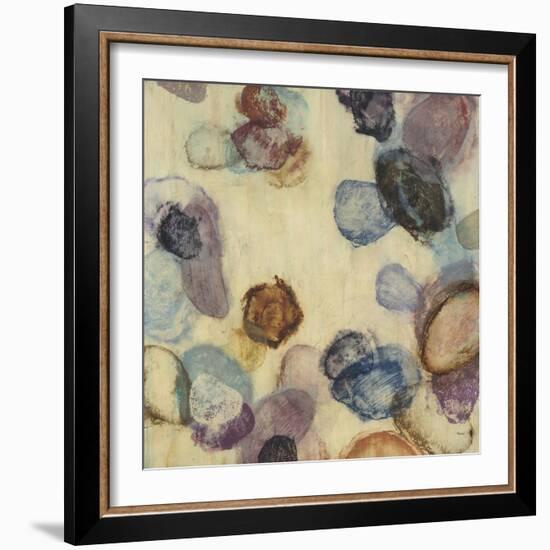 Velvet Shapes II-Randy Hibberd-Framed Art Print