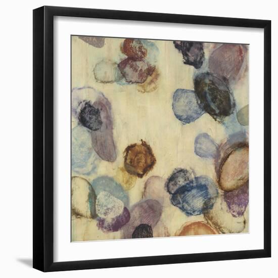 Velvet Shapes II-Randy Hibberd-Framed Art Print