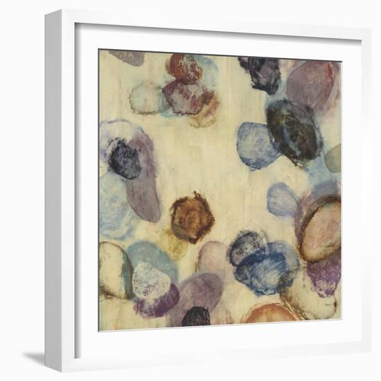 Velvet Shapes II-Randy Hibberd-Framed Art Print