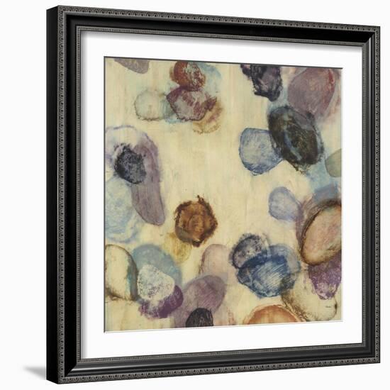 Velvet Shapes II-Randy Hibberd-Framed Art Print