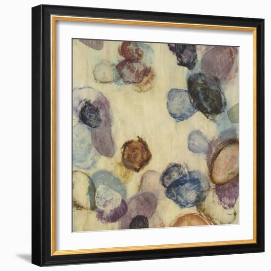 Velvet Shapes II-Randy Hibberd-Framed Art Print