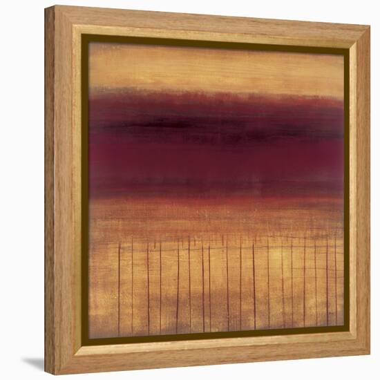 Velvet Sunset-Randy Hibberd-Framed Stretched Canvas