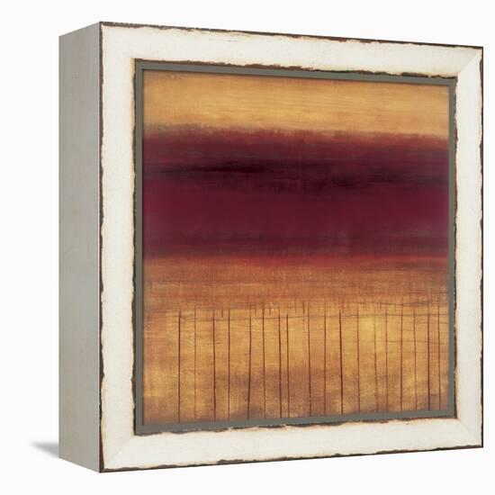 Velvet Sunset-Randy Hibberd-Framed Stretched Canvas