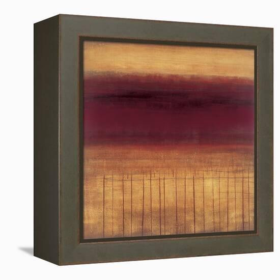 Velvet Sunset-Randy Hibberd-Framed Stretched Canvas