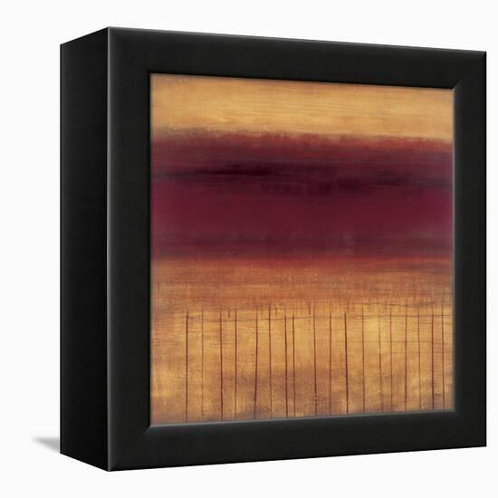 Velvet Sunset-Randy Hibberd-Framed Stretched Canvas