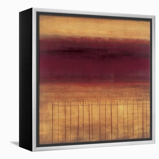 Velvet Sunset-Randy Hibberd-Framed Stretched Canvas