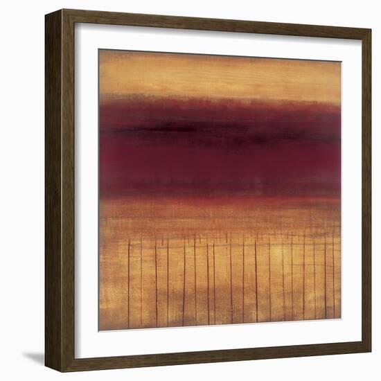 Velvet Sunset-Randy Hibberd-Framed Art Print