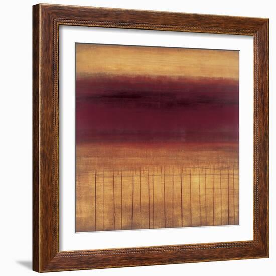 Velvet Sunset-Randy Hibberd-Framed Art Print