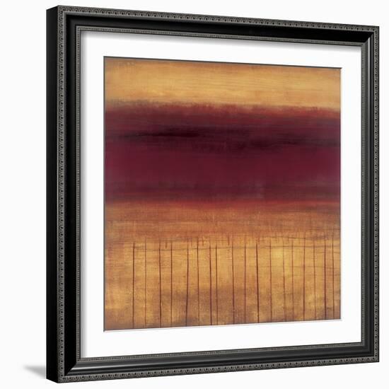 Velvet Sunset-Randy Hibberd-Framed Art Print