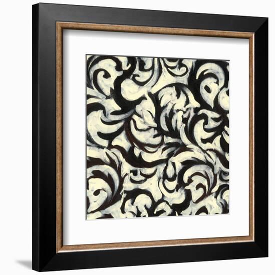 Velvet Vine-Stacey Wolf-Framed Art Print