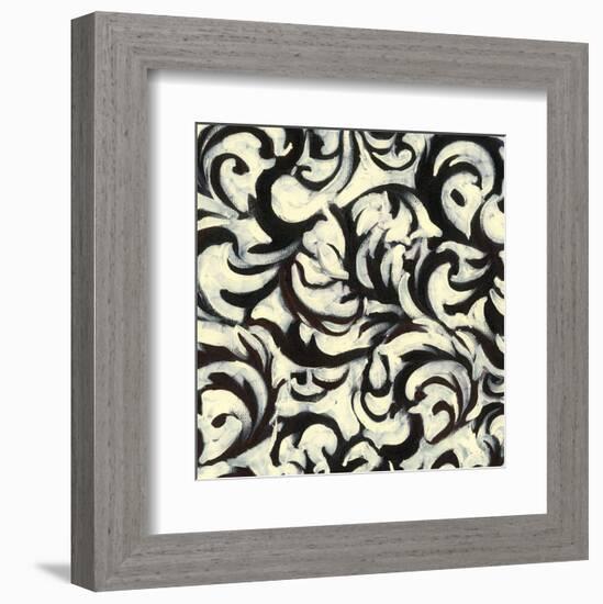 Velvet Vine-Stacey Wolf-Framed Art Print